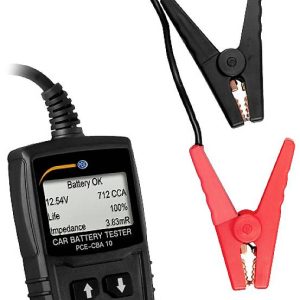 Tester akumulatorów PCE Instruments PCE-CBA 10 Tester akumulatorów PCE Instruments PCE-CBA 10