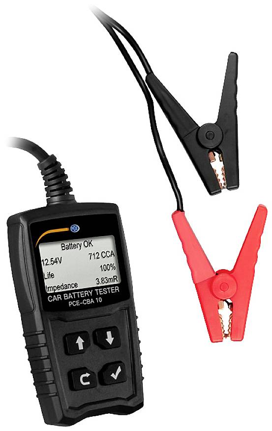 Tester akumulatorów PCE Instruments PCE-CBA 10 - obrazek 1
