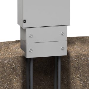 Schneider Electric NSYZM263G NSYZM263G Trzonek (S x W) 556 mm x 200 mm szaro-biały (ral 7035) 1 szt.