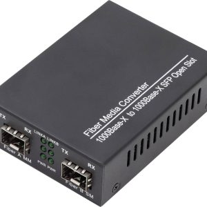 Konwerter mediów Digitus DN-82133 2 SFP 1.25 GBit/s Konwerter mediów Digitus DN-82133 2 SFP 1.25 GBit/s