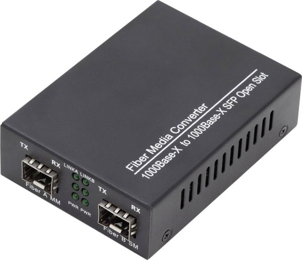 Konwerter mediów Digitus DN-82133 2 SFP 1.25 GBit/s