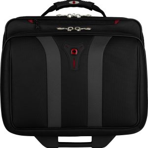 Walizka na laptopa, na kółkach Wenger Granada 600659, 39,6 cm (15,6″) , Kolor producenta: czarny, szary