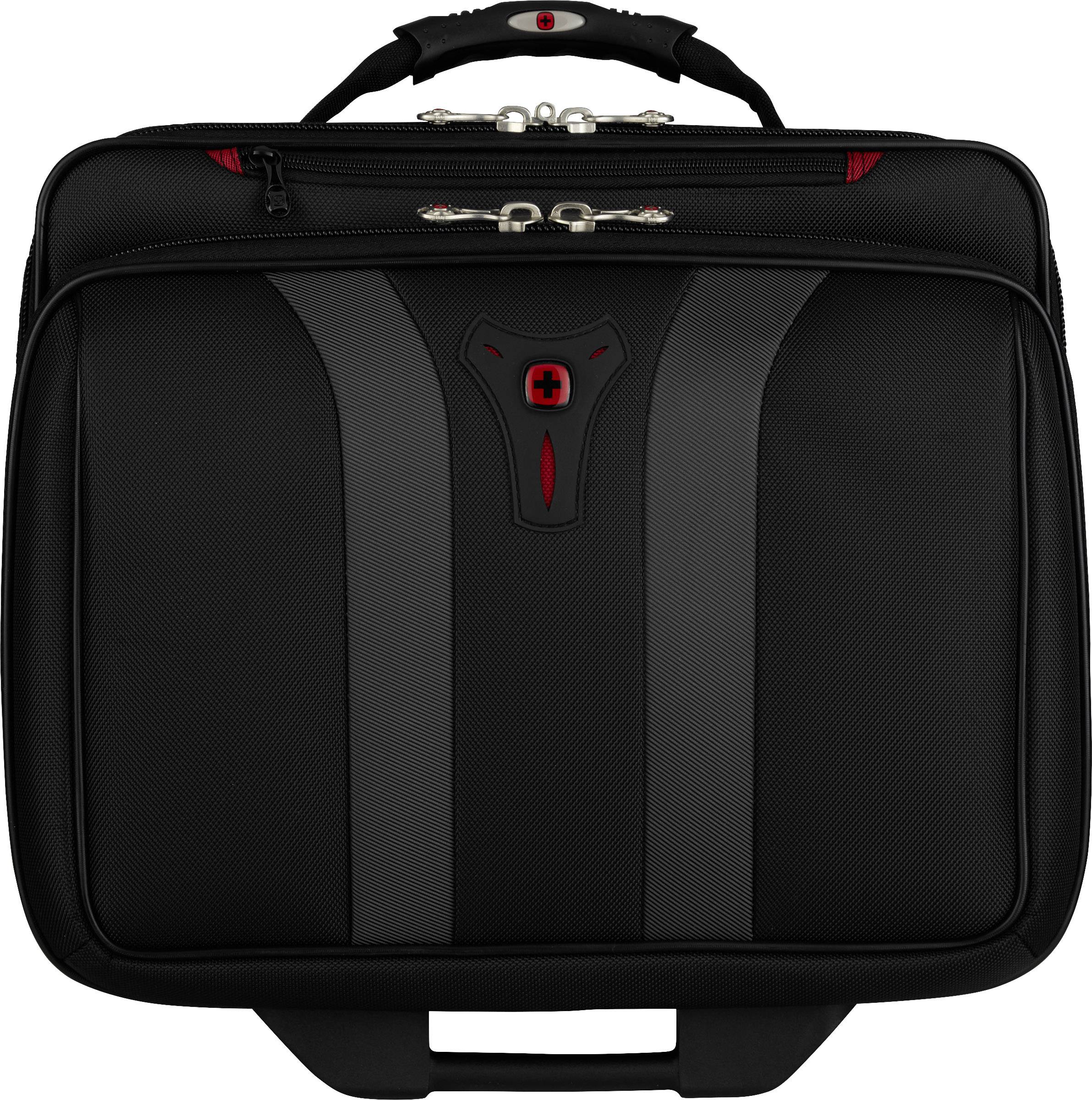 Walizka na laptopa, na kółkach Wenger Granada 600659, 39,6 cm (15,6") , Kolor producenta: czarny, szary - obrazek 1
