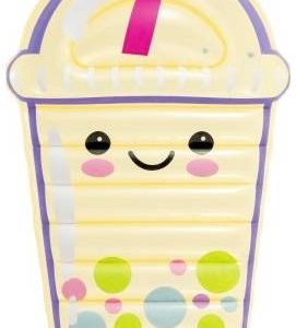 Intex Materac dmuchany Intex w uroczym wzorze Bubble Tea to letnia atrakcja w basenie, która zapewnia relaksującą zabawę Intex Materac dmuchany Intex w uroczym wzorze Bubble Tea to letnia atrakcja w basenie, która zapewnia relaksującą zabawę