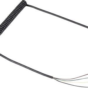 Przewód spiralny TRU COMPONENTS 1570978, 4 x 3.50 mm, od 188 mm do 500 mm, 1 szt. Przewód spiralny TRU COMPONENTS 1570978, 4 x 3.50 mm, od 188 mm do 500 mm, 1 szt.