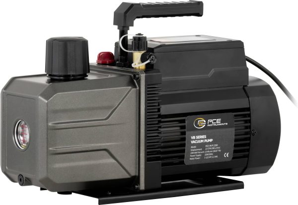 Pompa próżniowa PCE Instruments PCE-RVP 2200 wielostopniowa, z uziemioną wtyczką 340 l/min 230 V/AC