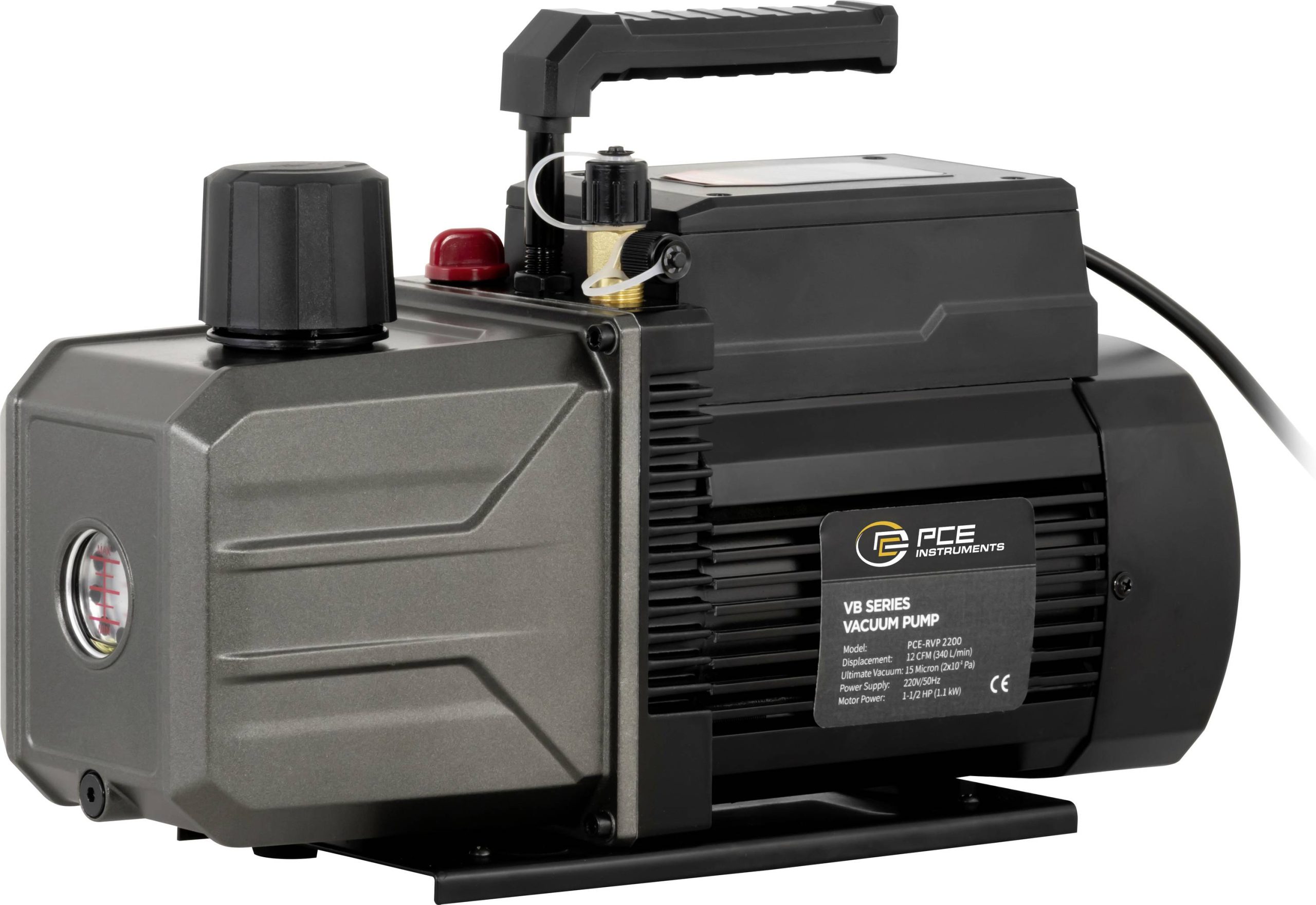 Pompa próżniowa PCE Instruments PCE-RVP 2200 wielostopniowa, z uziemioną wtyczką 340 l/min 230 V/AC - obrazek 1