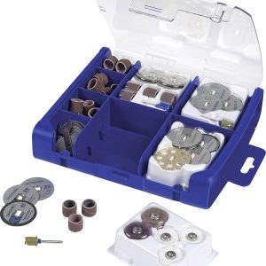 Dremel 2615E725JA Zestaw akcesoriów Ø trzonka 3.2 mm 1 zest. Dremel 2615E725JA Zestaw akcesoriów Ø trzonka 3.2 mm 1 zest.