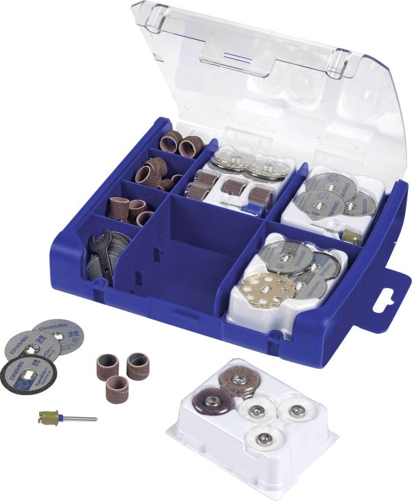 Dremel 2615E725JA Zestaw akcesoriów Ø trzonka 3.2 mm 1 zest.