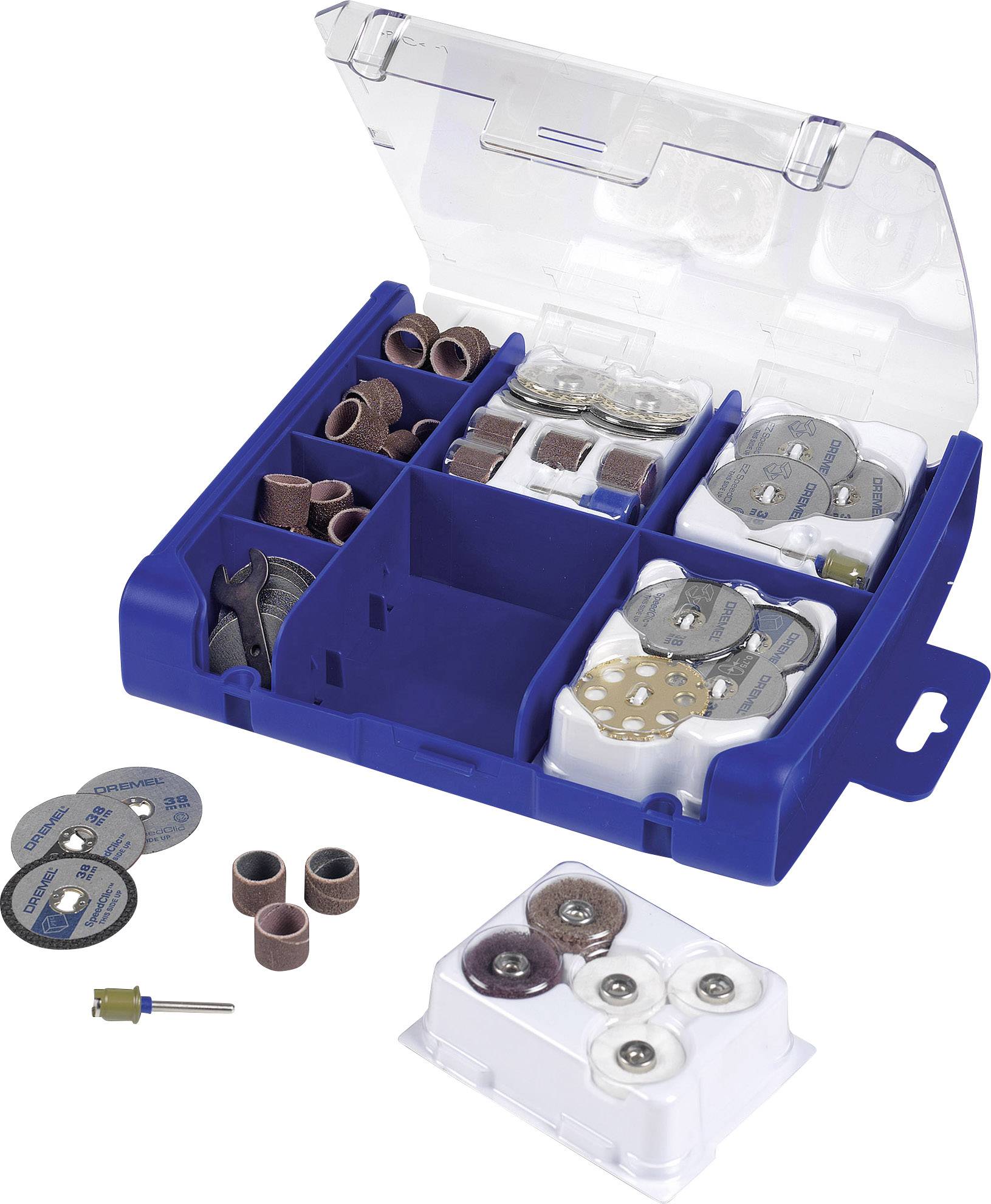 Dremel 2615E725JA Zestaw akcesoriów Ø trzonka 3.2 mm 1 zest. - obrazek 1