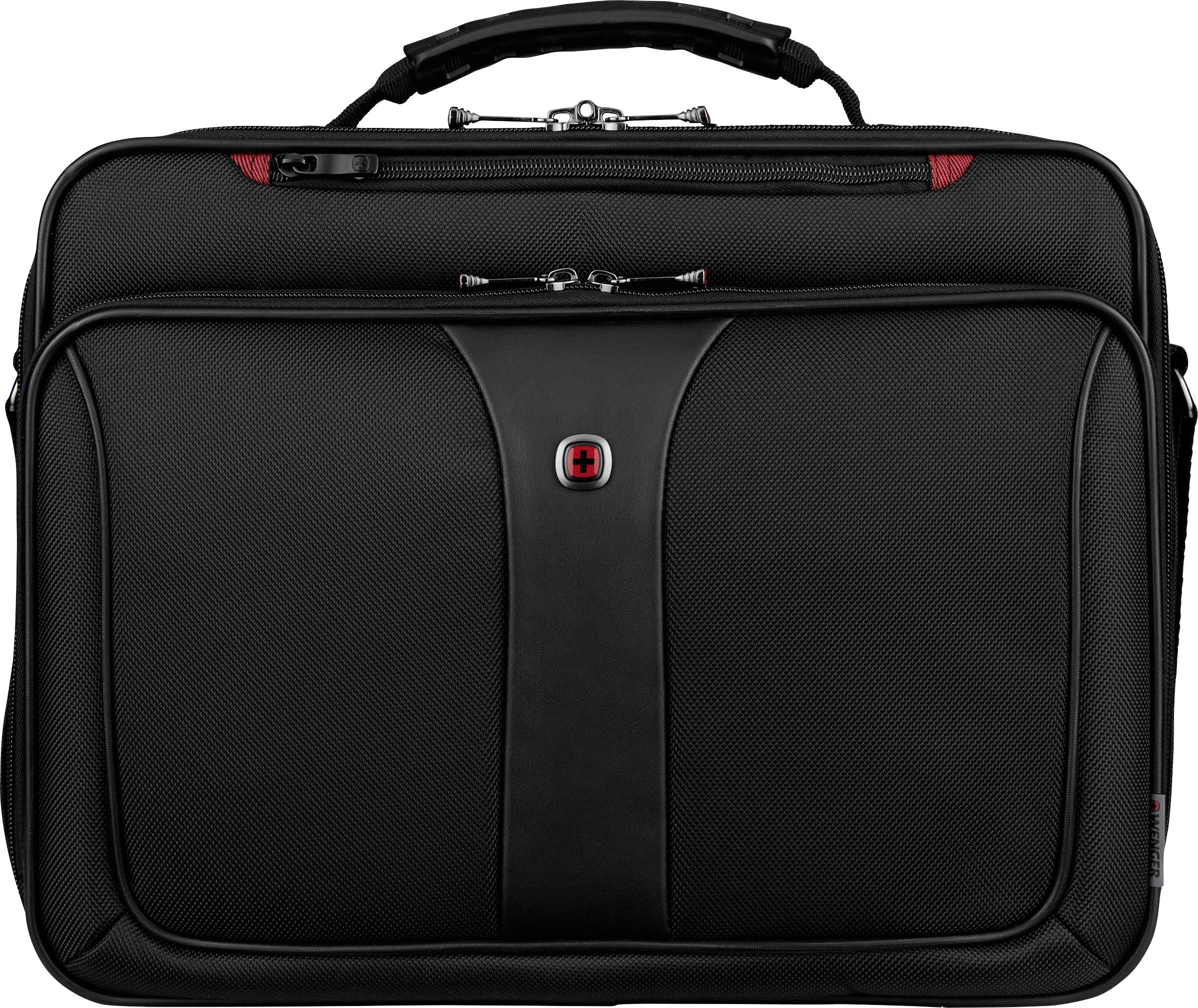 Torba na laptopa Wenger Legacy 600647, 40,6 cm (16") , (S x W x G) 15 x 33 x 43 cm, czarny - obrazek 1