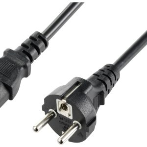 kabel do niskich temperatur Sygonix SY-5243880, H05VV-F 3G 1,0 mm², 250 V, 10 A, 2.50 m