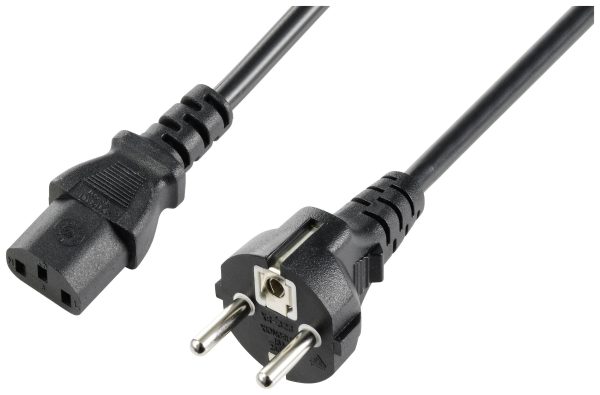 kabel do niskich temperatur Sygonix SY-5243880, H05VV-F 3G 1,0 mm², 250 V, 10 A, 2.50 m