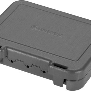 GARDENA 04056-20 Skrzynka ochronna na kabel Zestaw 1 szt. Pasuje do: Gardena R40Li, Gardena R70Li GARDENA 04056-20 Skrzynka ochronna na kabel Zestaw 1 szt. Pasuje do: Gardena R40Li, Gardena R70Li