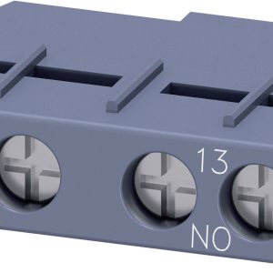 Blok przełącznika pomocnicznego Siemens 3RV2901-1E (S x W x G) 45 x 12 x 17 mm 1 szt. Blok przełącznika pomocnicznego Siemens 3RV2901-1E (S x W x G) 45 x 12 x 17 mm 1 szt.