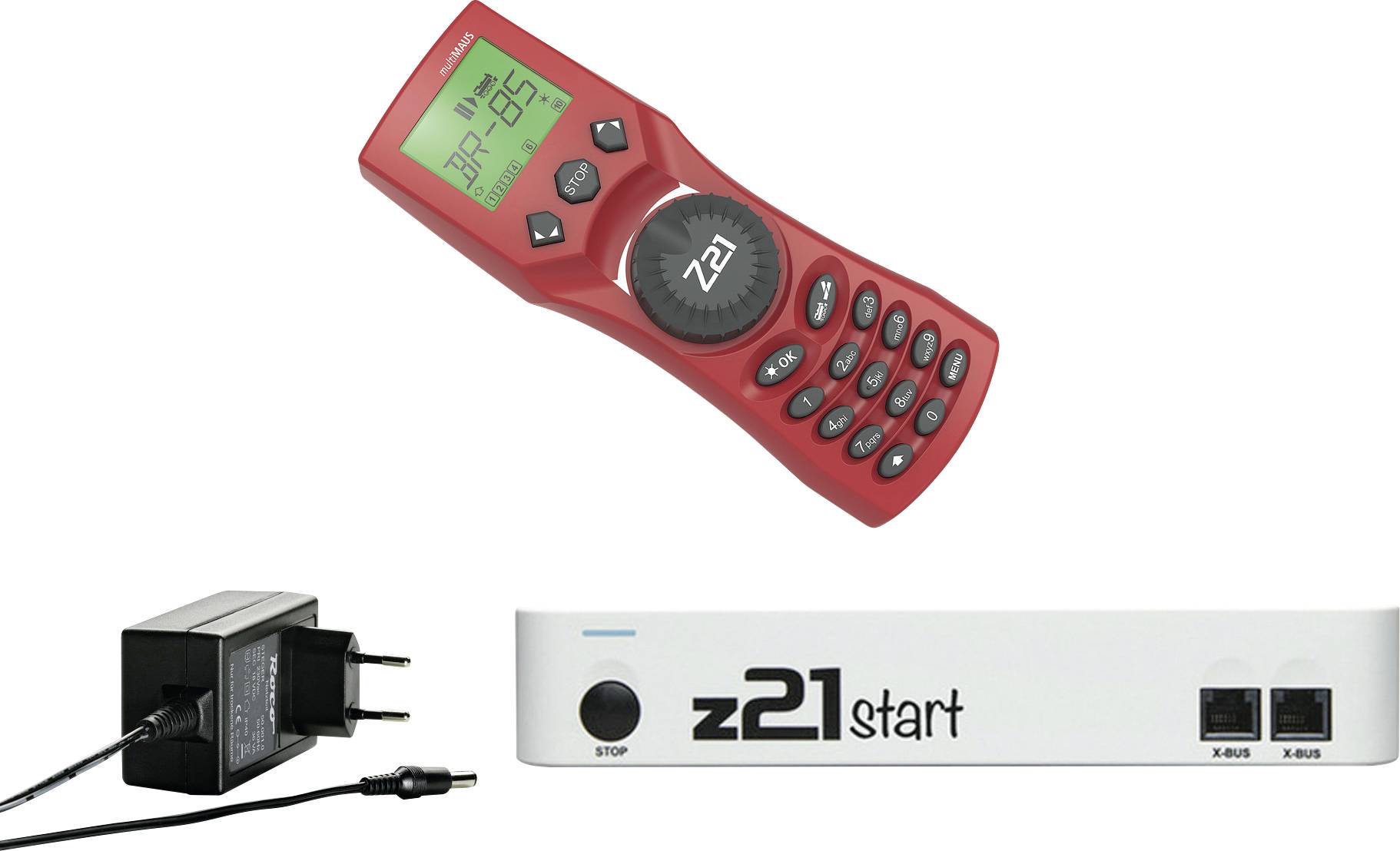 Roco 10833 H0 RO z21 start podstawowy zestaw cyfrowy (DCC) - obrazek 1