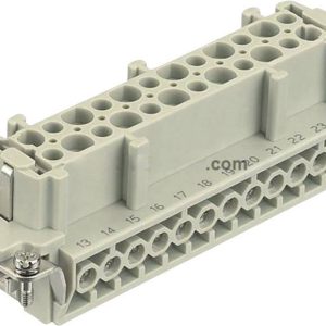 HARTING 09330242701 Wkładka złącza żeńskiego Han® E 24 + PE śrubowe 1 szt. HARTING 09330242701 Wkładka złącza żeńskiego Han® E 24 + PE śrubowe 1 szt.