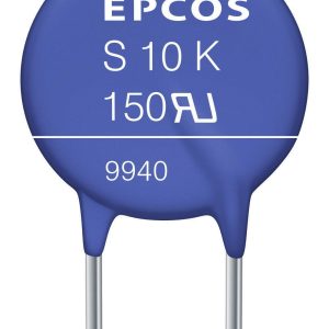 Warystor S10K150 240 V Epcos B72210S151K101, 1 szt. Warystor S10K150 240 V Epcos B72210S151K101, 1 szt.