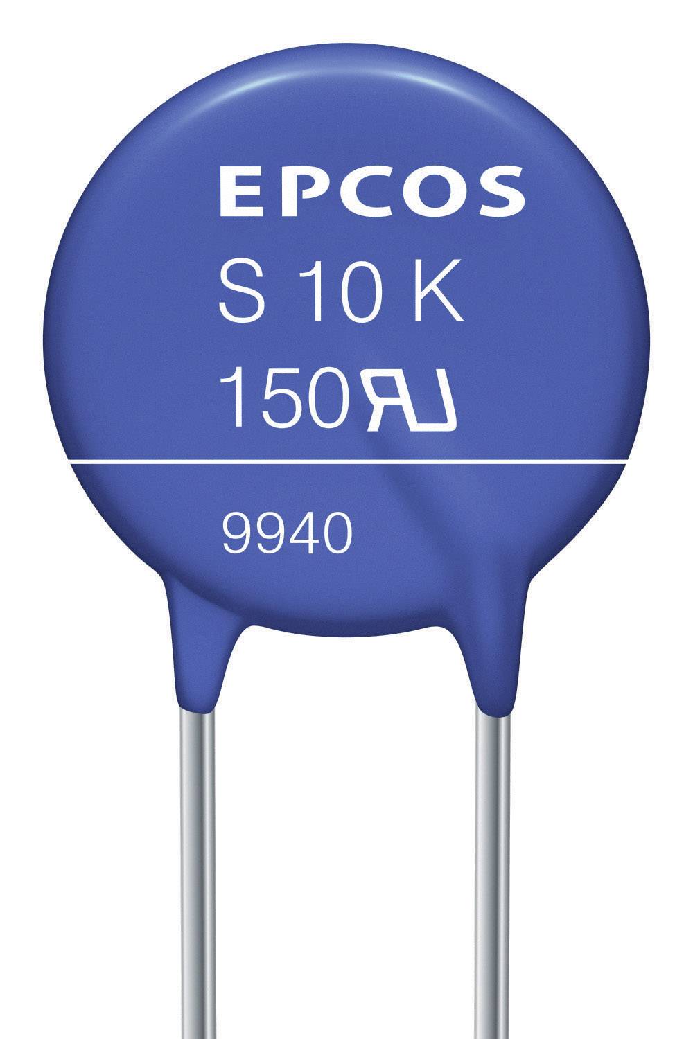 Warystor S10K150 240 V Epcos B72210S151K101, 1 szt. - obrazek 1