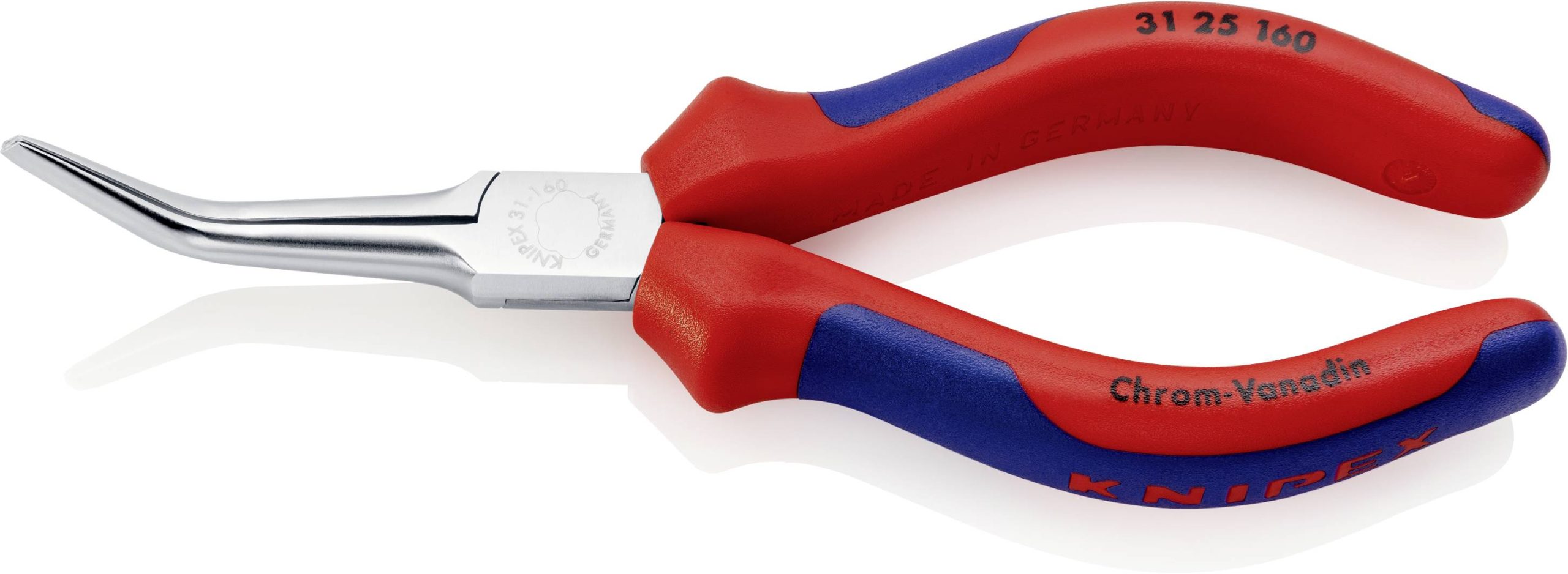 Szczypce półokrągłe Knipex 31 25 160 160 mm - obrazek 1