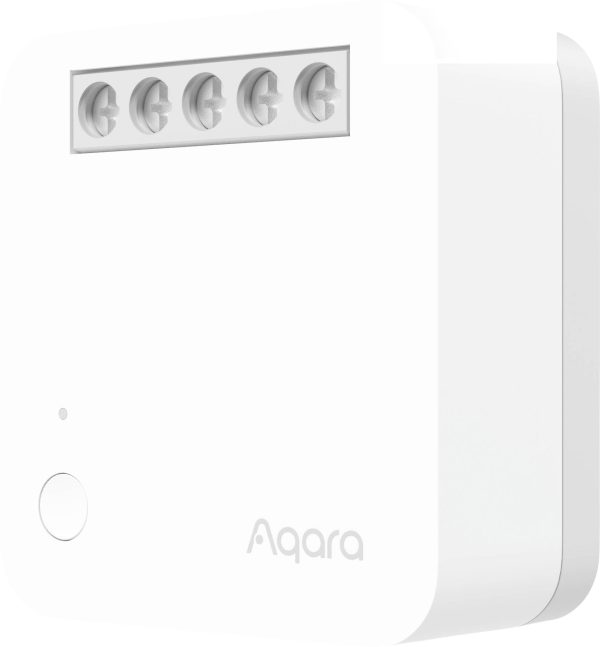 Aqara Moduł sterujący SSM-U01 biały Apple HomeKit