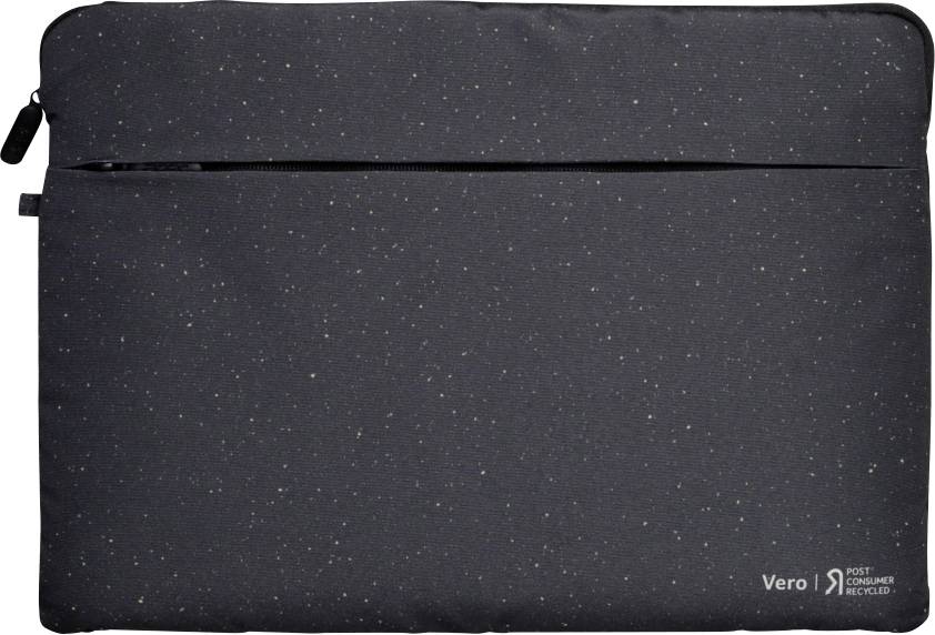 Etui, futerał na laptopa Acer Vero, 35,6 cm (14") , (S x W x G) 34 x 24 x 2.5 cm, czarny, szary - obrazek 1