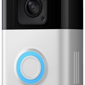 ring B09WZBVWL9 Wideodomofon IP Video Doorbell Plus nikiel (matowy), czarny ring B09WZBVWL9 Wideodomofon IP Video Doorbell Plus nikiel (matowy), czarny
