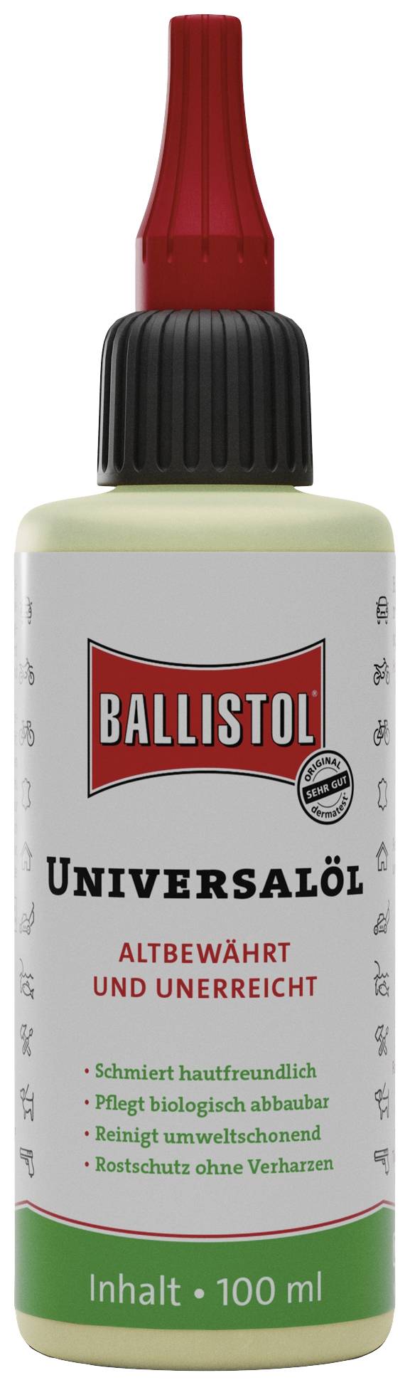 Olej uniwerslany Ballistol 21025 100 ml - obrazek 1