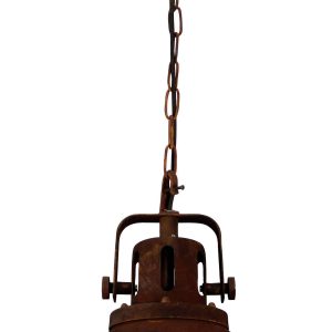 Lampa sufitowa, podwieszana Brilliant Jesper 23770/55 E-27 60 W rdzawy Lampa sufitowa, podwieszana Brilliant Jesper 23770/55 E-27 60 W rdzawy