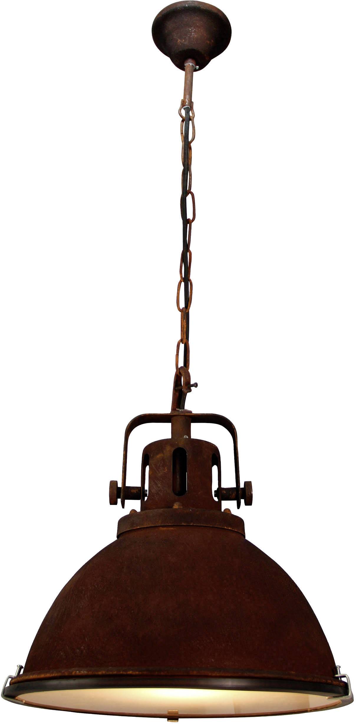 Lampa sufitowa, podwieszana Brilliant Jesper 23770/55 E-27 60 W rdzawy - obrazek 1