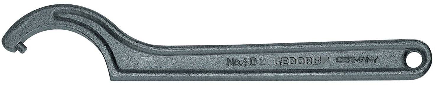 Gedore 6337630 40 Z 120-130 Klucz hakowy Rozmiar klucza (metryczny) (tylko do tytułu) 120 - 130 mm - obrazek 1