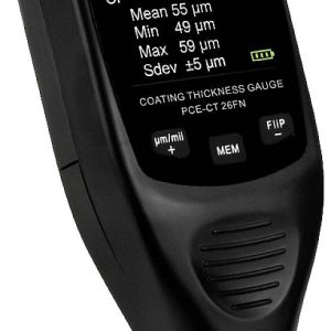 Miernik grubości materiału PCE Instruments PCE-CT 26FN Miernik grubości materiału PCE Instruments PCE-CT 26FN