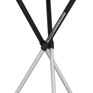 Krzesło składane Walkstool 63549, Comfort XXXL, czarny, srebrny Krzesło składane Walkstool 63549, Comfort XXXL, czarny, srebrny