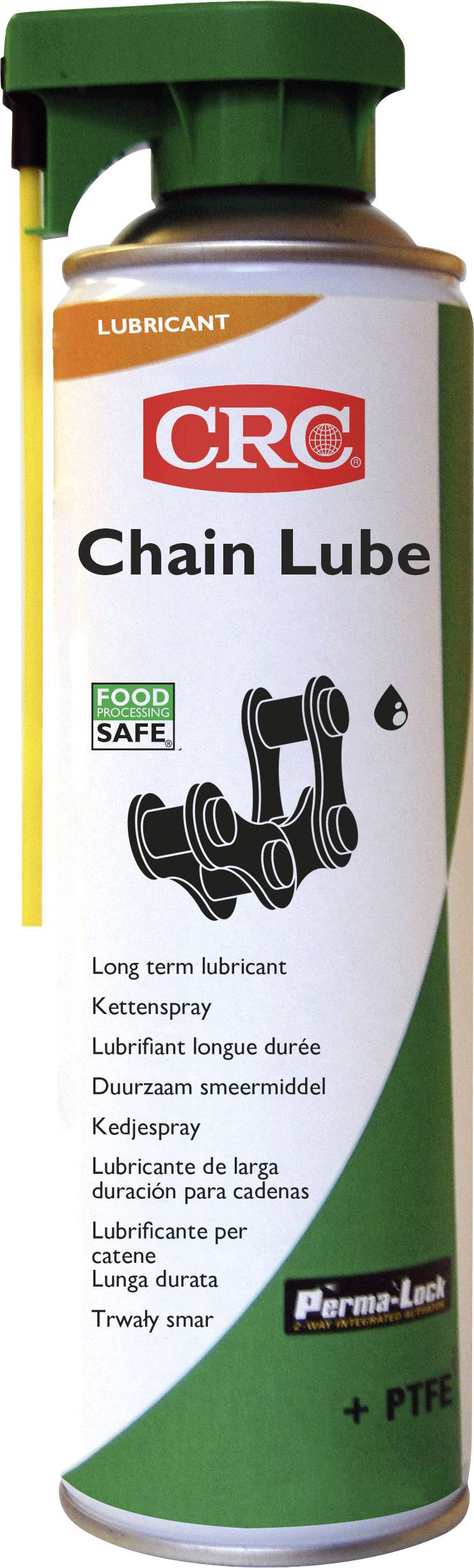 Spray do łańcucha CRC CHAIN LUBE 500 ml - obrazek 1