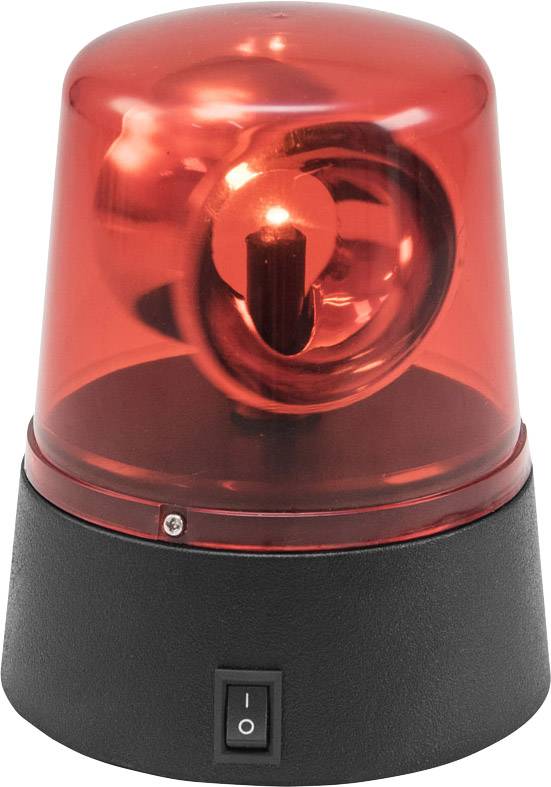 Eurolite LED Oświetlenie policyjne czerwony - obrazek 1