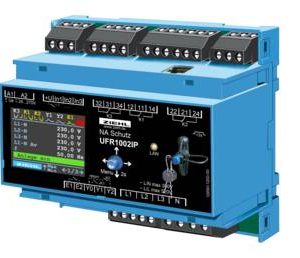 Ziehl UFR1002IP S222301 Kontroler sieciowy Ilość wyjśc przekaźnikowych: 3 Ziehl UFR1002IP S222301 Kontroler sieciowy Ilość wyjśc przekaźnikowych: 3