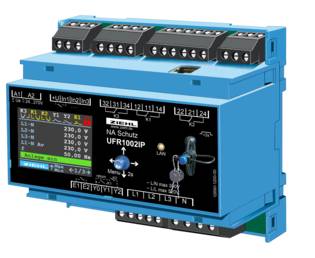 Ziehl UFR1002IP S222301 Kontroler sieciowy Ilość wyjśc przekaźnikowych: 3 - obrazek 1