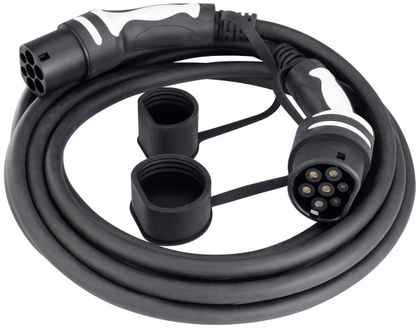 Kabel do ładowania samochodów elektrycznych Sygonix SY-5836546 5 m nadaje się do stosowania na zewnątrz