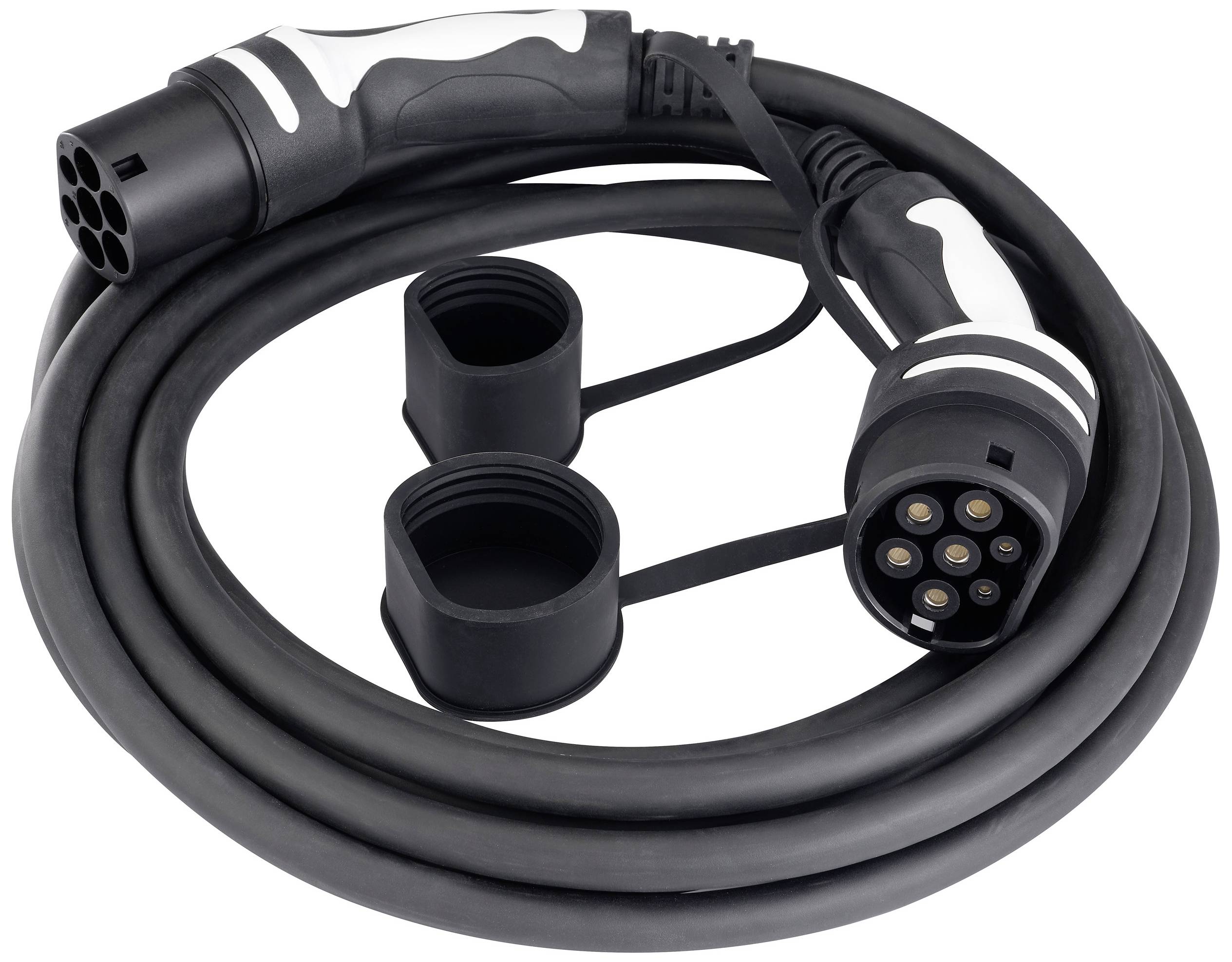 Kabel do ładowania samochodów elektrycznych Sygonix SY-5836546 5 m nadaje się do stosowania na zewnątrz - obrazek 1