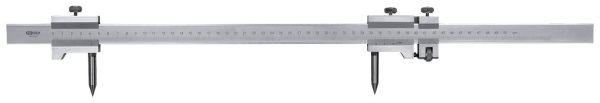 KS Tools 3000407 Cyrkiel drążkowy stal nierdzewna