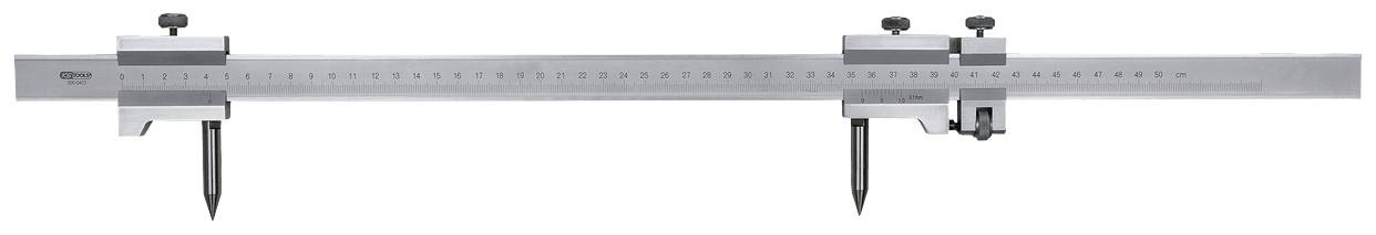 KS Tools 3000407 Cyrkiel drążkowy stal nierdzewna - obrazek 1