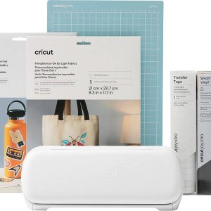 Cricut Joy Xtra Starter Bundle Zestaw do projektowania plotera tnącego Szerokość cięcia 21.6 cm Cricut Joy Xtra Starter Bundle Zestaw do projektowania plotera tnącego Szerokość cięcia 21.6 cm