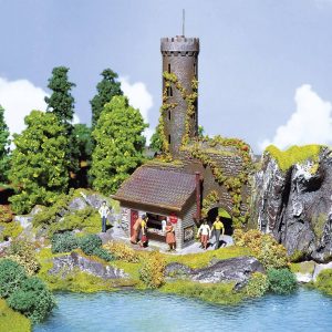 Wieża widokowa, Faller 130291, 115 x 62 x 135 mm, skala H0 Wieża widokowa, Faller 130291, 115 x 62 x 135 mm, skala H0
