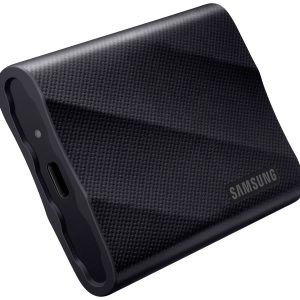 Dysk zewnętrzny SSD Samsung Portable T9 MU-PG4T0B/EU 4 TB USB-C®, USB 3.2 Gen 2 czarny Dysk zewnętrzny SSD Samsung Portable T9 MU-PG4T0B/EU 4 TB USB-C®, USB 3.2 Gen 2 czarny