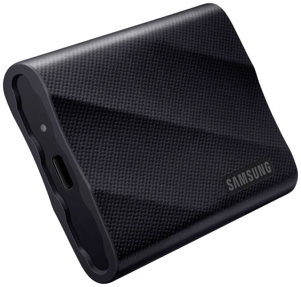 Dysk zewnętrzny SSD Samsung Portable T9 MU-PG4T0B/EU 4 TB USB-C®, USB 3.2 Gen 2 czarny