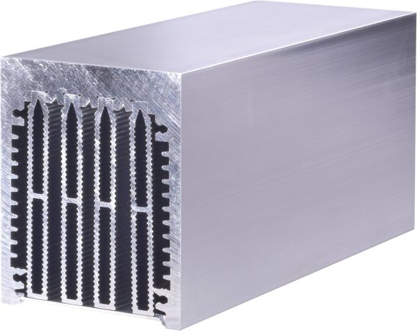 Fischer Elektronik 10015838 LA 6 150 AL Radiator profilowany 0.3 K/W (D x S x W) 150 x 75 x 62 mm