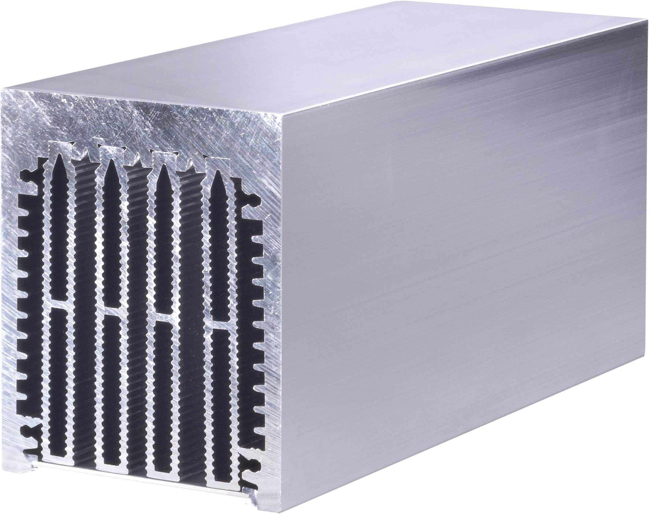 Fischer Elektronik 10015838 LA 6 150 AL Radiator profilowany 0.3 K/W (D x S x W) 150 x 75 x 62 mm - obrazek 1