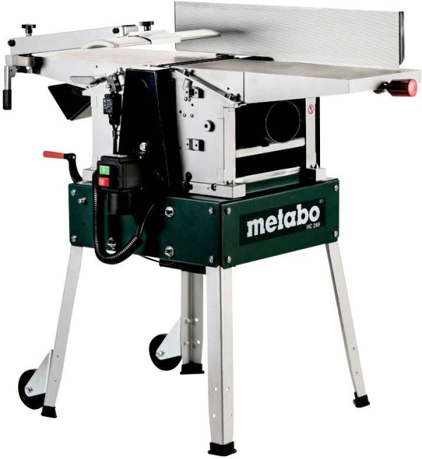 Strugarko-grubościówka Metabo HC 260 C – 2,8 DNB 114026100 Szerokość struga: 26 cm