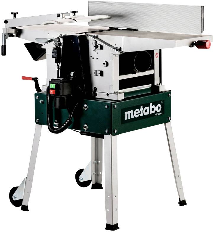 Strugarko-grubościówka Metabo HC 260 C - 2,8 DNB 114026100 Szerokość struga: 26 cm - obrazek 1