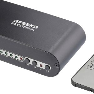 Przełącznik toslink SpeaKa Professional SP-13863040 1 szt. Przełącznik toslink SpeaKa Professional SP-13863040 1 szt.